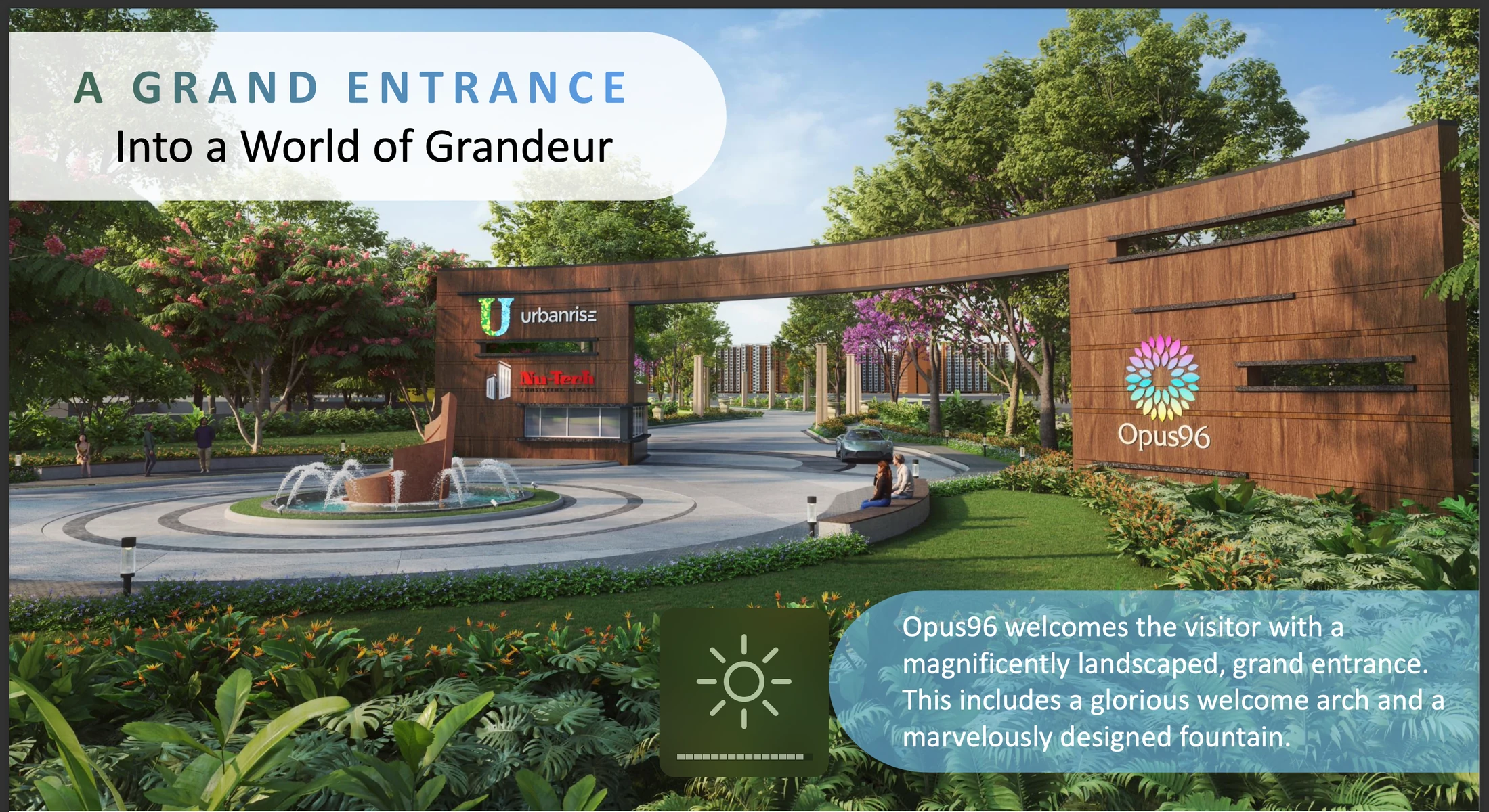 Opus96 Urbanrise project
