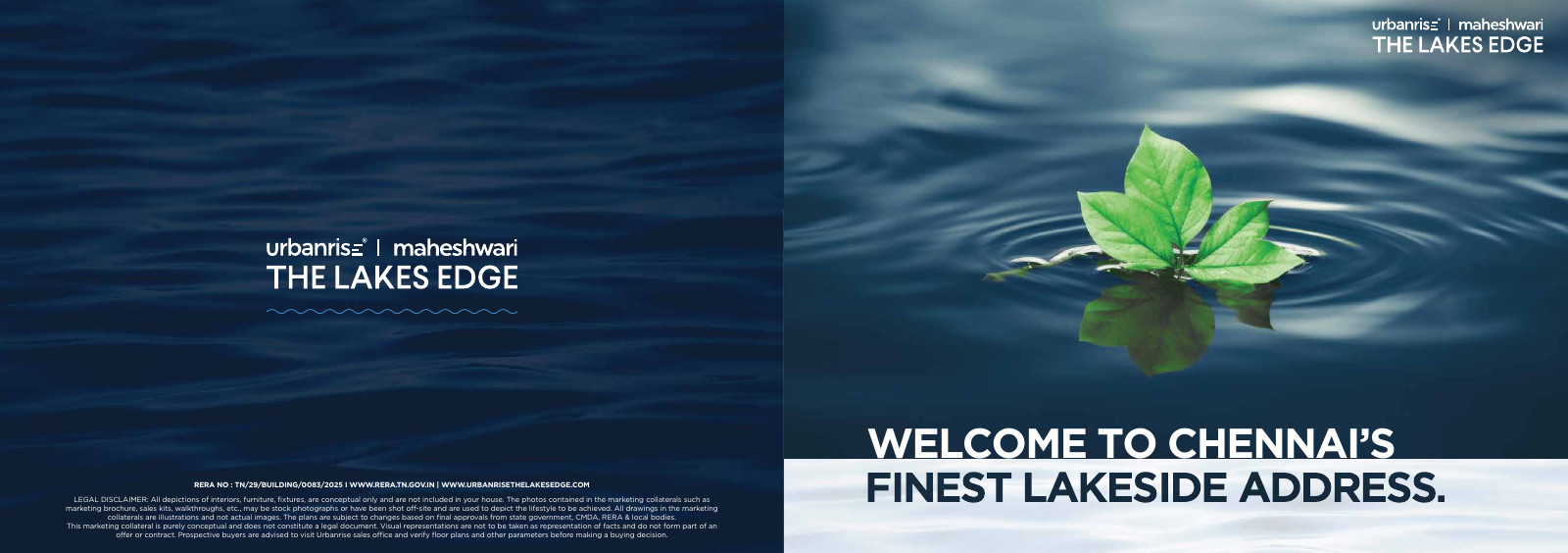 The Lake Edge Urbanrise project