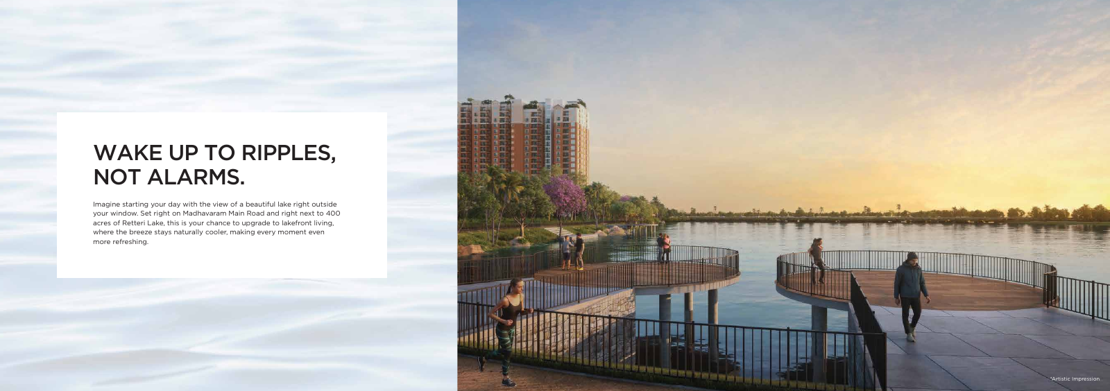 The Lake Edge brochure page 3