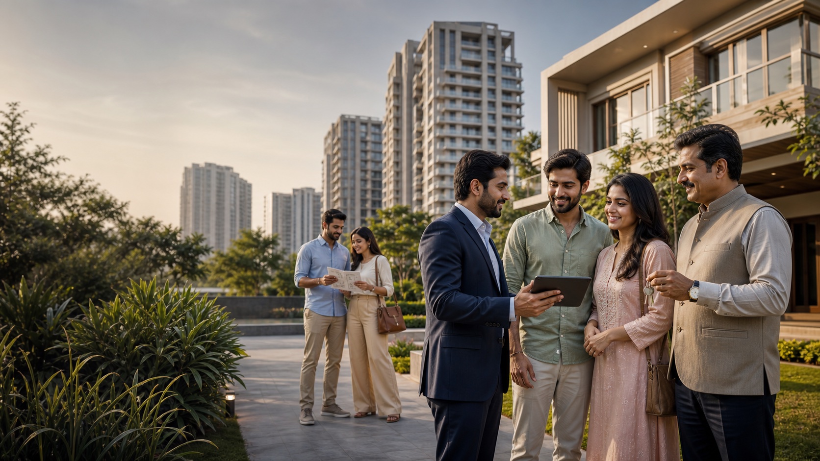 Find the right Indian property journey, from buying to renting to selling.